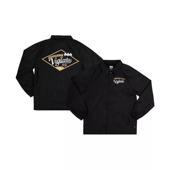 HEROES & VILLAINS BATMAN NWT $108 Gotham City Vigilantes Jacket Size XL - Picture 2 of 7